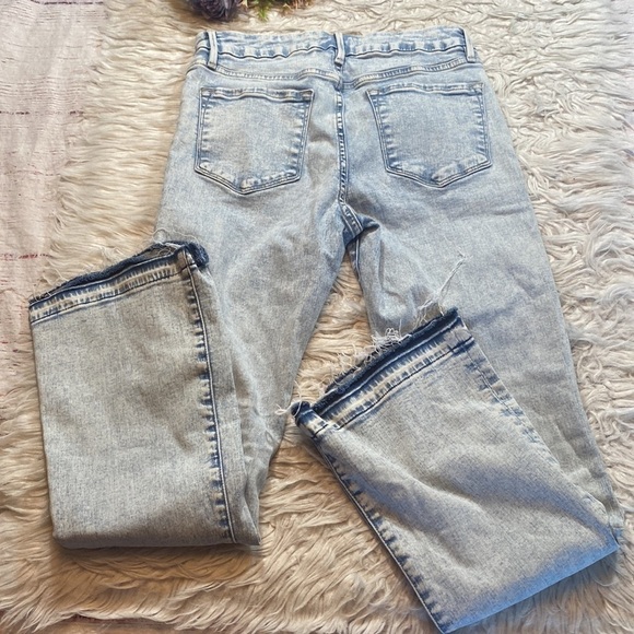 Frame Le Crop Mini Boot Cut High Rise Jeans in Pali sz 27 - Picture 10 of 10